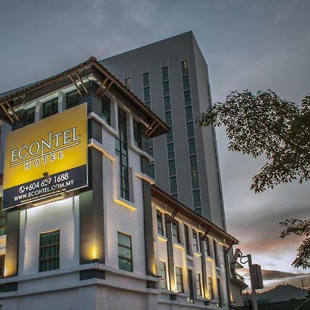 Hotel Econtel Queensbay Sungai Dua Bukit Esterno foto